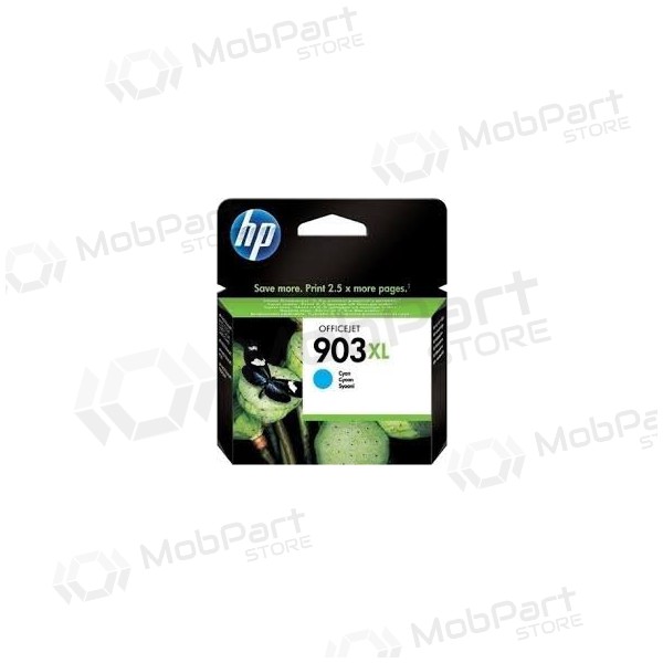 HP No.903XL (T6M03AE), helesinine kassett tindiprinteritele, 825 leheküljed.