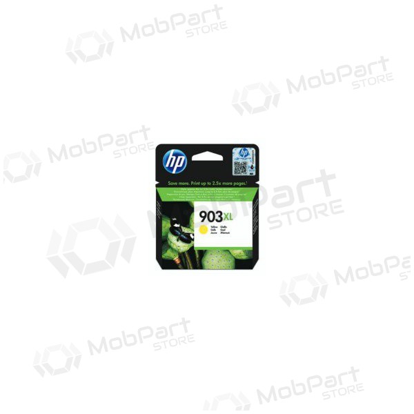 HP No.903XL (T6M11AE), kollane kassett tindiprinteritele, 825 leheküljed.