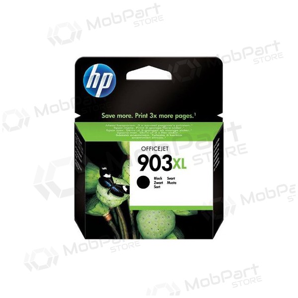 HP No.903XL (T6M15AE), must kassett tindiprinteritele, 825 leheküljed.