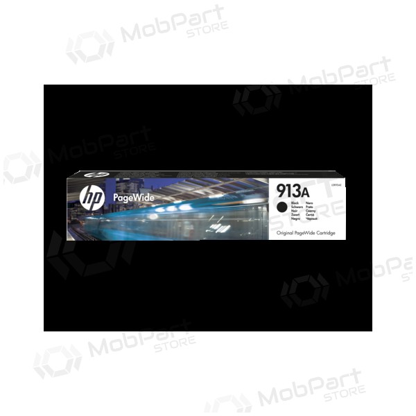 HP No.913A (L0R95AE), must kassett tindiprinteritele, 3500 leheküljed.