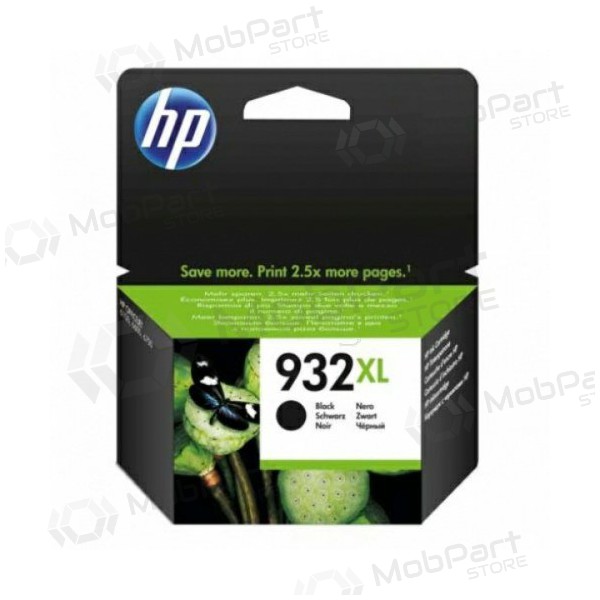 HP nr 932 XL (CN053AE), must tindikassett tindiprinteritele, 1000 lk.