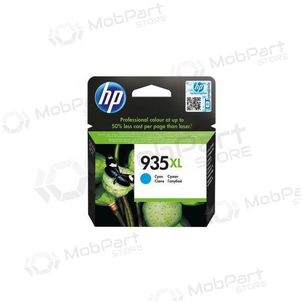HP No.935XL (C2P24AE), helesinine kassett tindiprinteritele, 825 leheküljed.