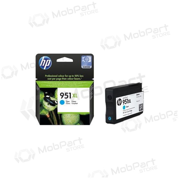 HP nr 951 XL (CN046AE), sinine tindikassett tindiprinteritele, 1500 lk.