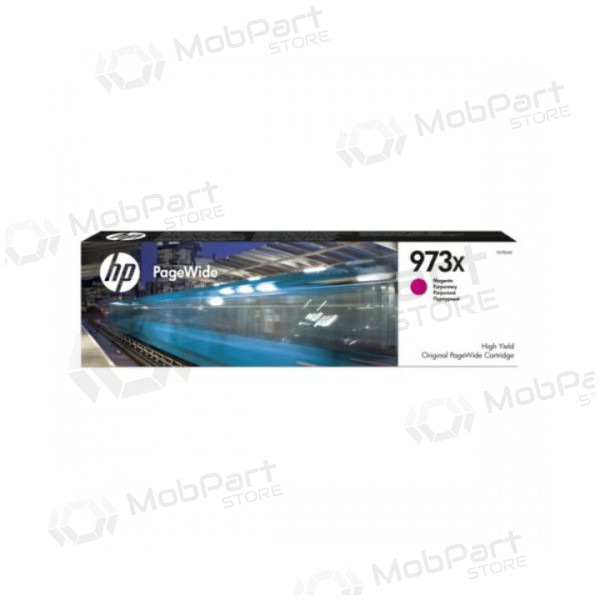 HP No.973X (F6T82AE),  kassett tindiprinteritele, 7000 leheküljed.