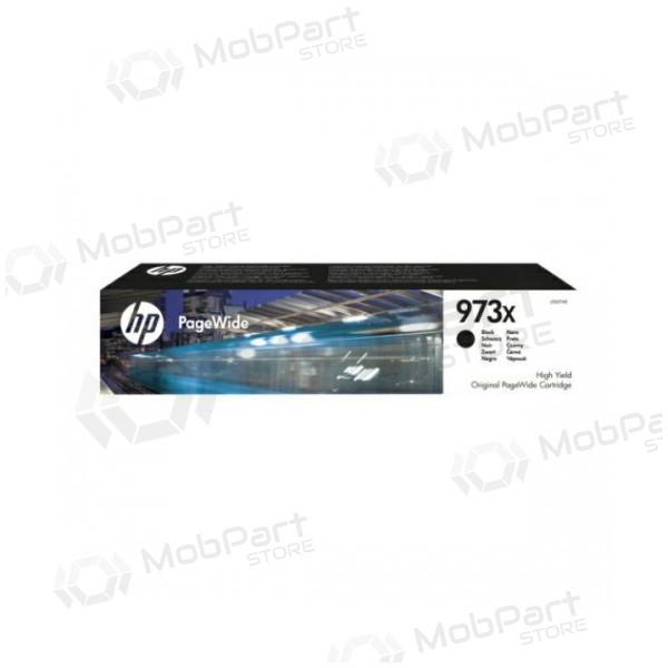HP No.973X (L0S07AE), must kassett tindiprinteritele, 10000 leheküljed.