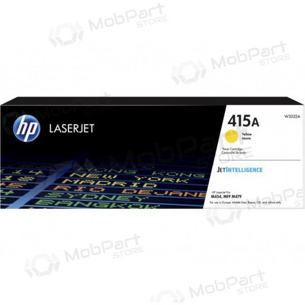 HP (W2032A, 415A), kollane kassett laserprinterite jaoks