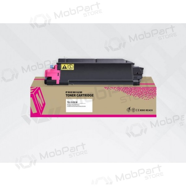 HYB laserkassett magenta, ühildub Kyocera TK-5150M (1T02NSBNL0)