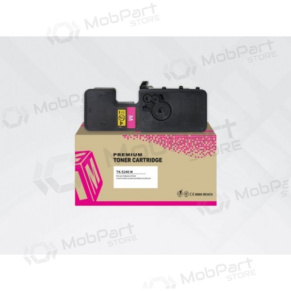 HYB laserkassett magenta, ühildub Kyocera TK-5240M (1T02R7BNL0)