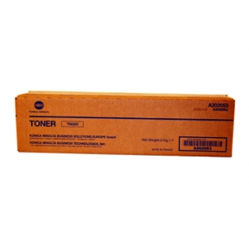 Konica-Minolta TN-320 (A202053), must kassett laserprinterite jaoks, 20000 leheküljed.