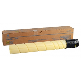Konica-Minolta TN-321 (A33K250), kollane toonerikassett laserprinteritele, 25000 lehekülge