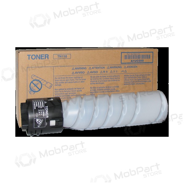 Konica-Minolta TN-116 (A1UC050) 2 tk, must kassett laserprinteritele, 11000 lk