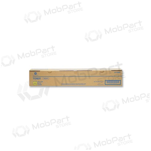 Konica-Minolta TN-216 (A11G251), kollane kassett laserprinteritele, 26000 lk.