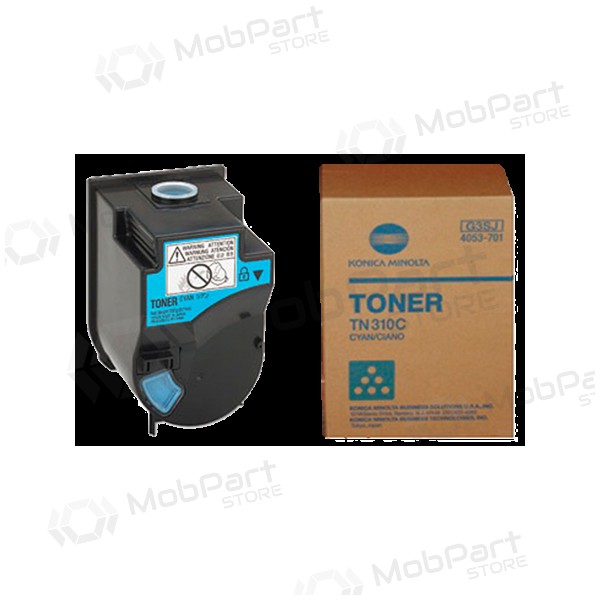 Konica-Minolta TN-310 (4053703) Pažeista pakuotė, helesinine kassett laserprinterite jaoks
