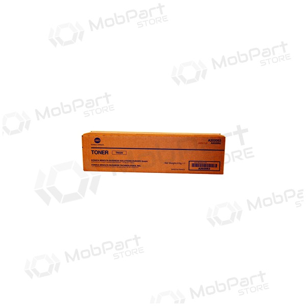 Konica-Minolta TN-320 (A202053), must kassett laserprinterite jaoks, 20000 leheküljed.