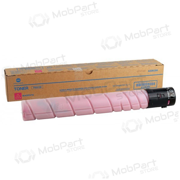 Konica-Minolta TN-321 (A33K350), magenta toonerikassett laserprinteritele, 25000 lk.