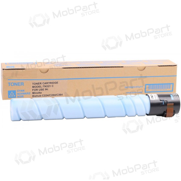 Konica-Minolta TN-321 (A33K450), sinine toonerikassett laserprinteritele, 25000 lehte