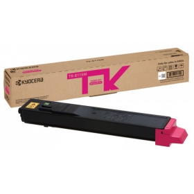 Kyocera (1T02P3BNL0, TK-8115M),  kassett laserprinterite jaoks, 6000 leheküljed.