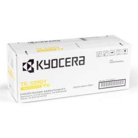 Kyocera TK-5390Y (1T02Z1ANL0) laserkassett, kollane