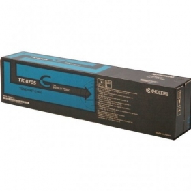 Kyocera TK-8705C (1T02K9CNL0) laserkassett, sinine