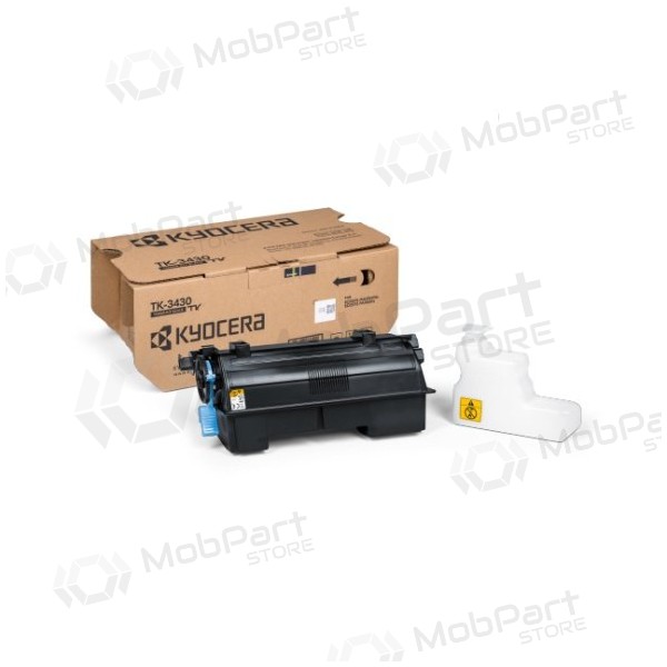 Kyocera TK-3430 laserkassett, must