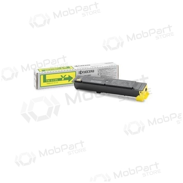 Kyocera TK-5195Y (1T02R4ANL0) laserkassett, kollane