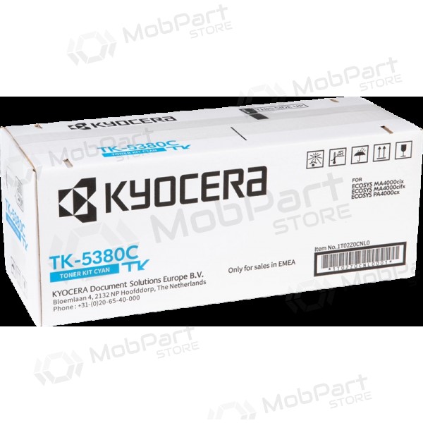 Kyocera TK-5380C (1T02Z0CNL0) laserkassett, sinine