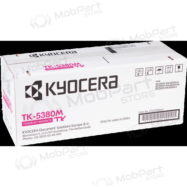Kyocera TK-5380M (1T02Z0BNL0) laserkassett, purpurpunane