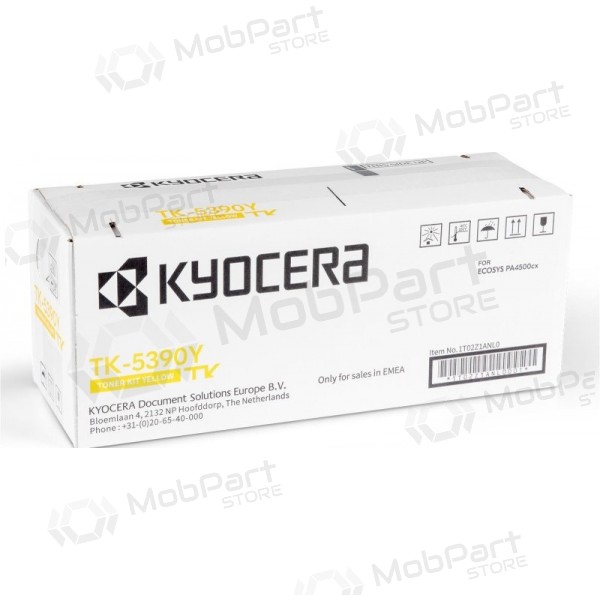 Kyocera TK-5390Y (1T02Z1ANL0) laserkassett, kollane