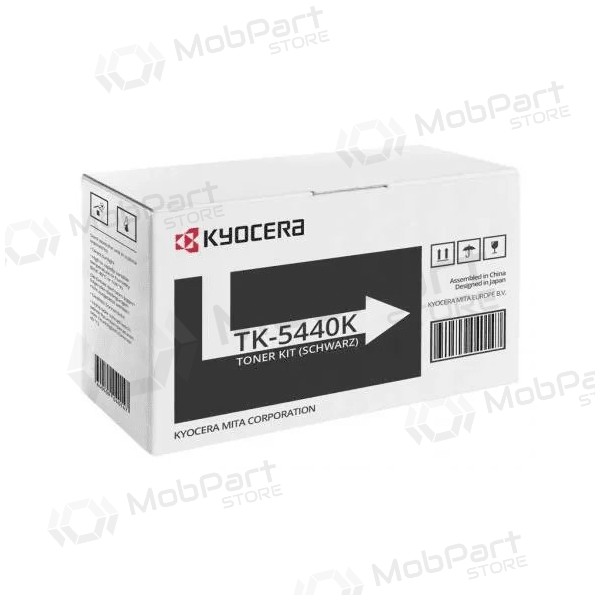 Kyocera TK-5440K laserkassett, must