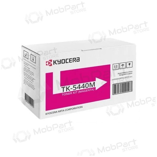 Kyocera TK-5440M (1T0C0ABNL0) laserikassett, purpurpunane