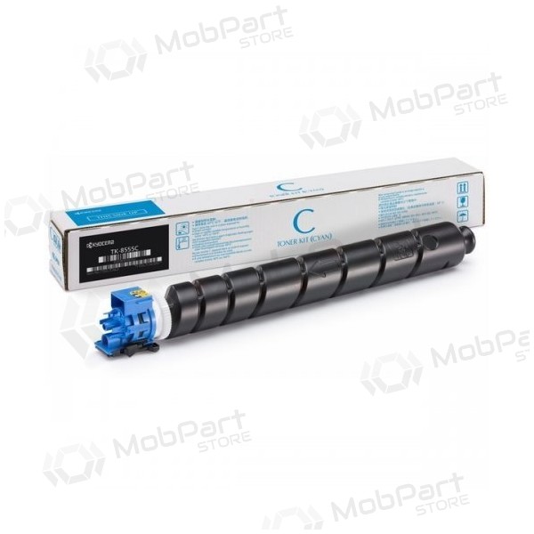 Kyocera TK-8555C (1T02XCCNL0) laserkassett, sinine