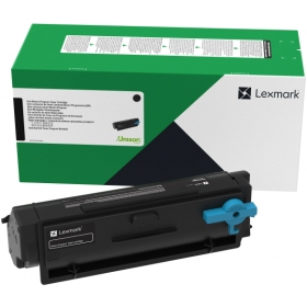 Lexmark 55B2000 laserikassett, must