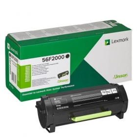 Lexmark 56F2000 laserkassett, must