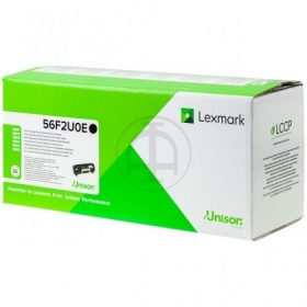 Lexmark 56F2U0E, must kassett laserprinteritele, 25000 lk