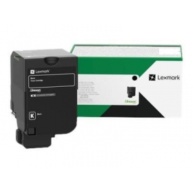 Lexmark 71C20K0 laserkassett, must