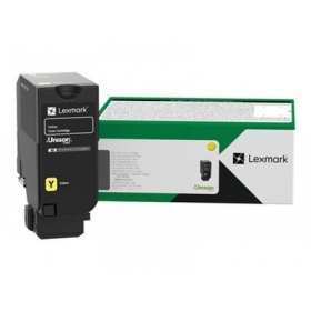Lexmark 71C2HY0 laserkassett, kollane