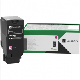 Lexmark 71C2XM0 laserkassett, purpurpunane