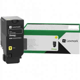 Lexmark 71C2XY0 laserkassett, kollane