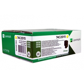 Lexmark (74C2SCE/ 74C2SC0 ), helesinine kassett laserprinterite jaoks, 7000 leheküljed.