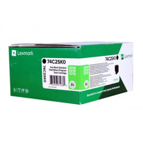 Lexmark (74C2SKE/ 74C2SK0 ), must kassett laserprinterite jaoks, 7000 leheküljed.