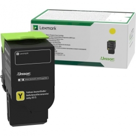 Lexmark 78C2XY0 kassett laserprinteritele, kollane (5000 lehekülge)