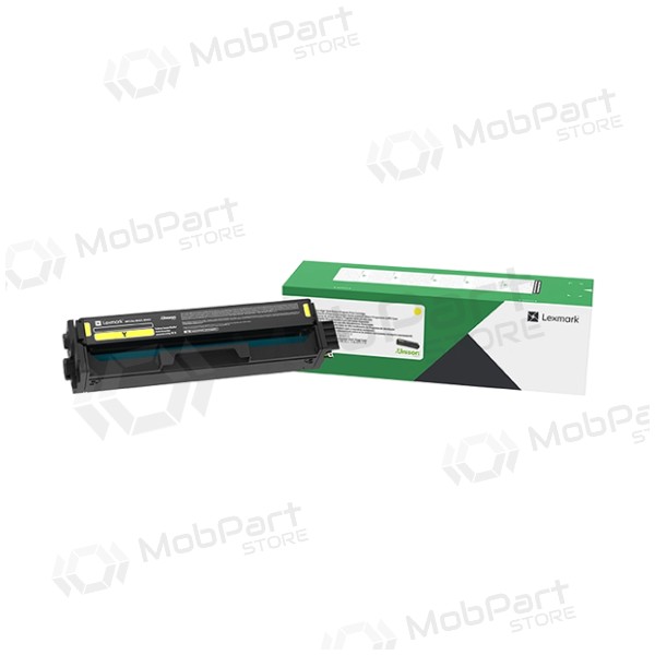 Lexmark 20N2HY0 laserkassett, kollane