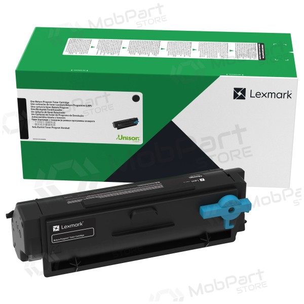 Lexmark 55B2000 laserikassett, must