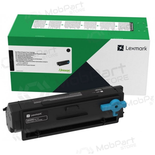 Lexmark 55B2X00 laserikassett, must