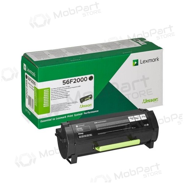 Lexmark 56F2000 laserkassett, must