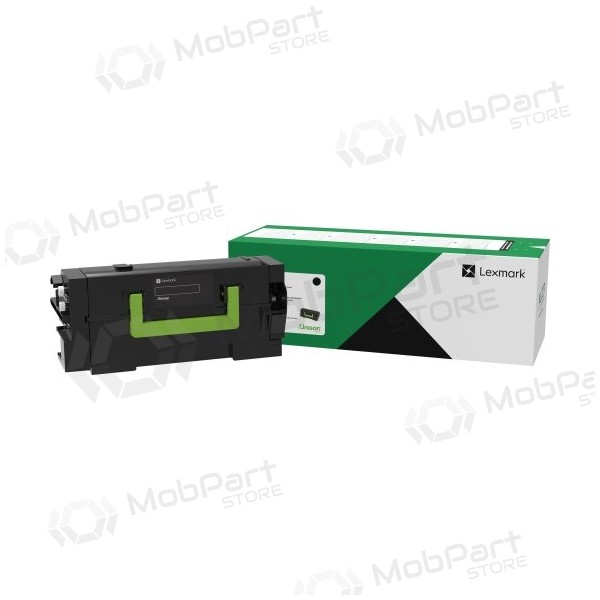 Lexmark 58D2U0E laserikassett, must