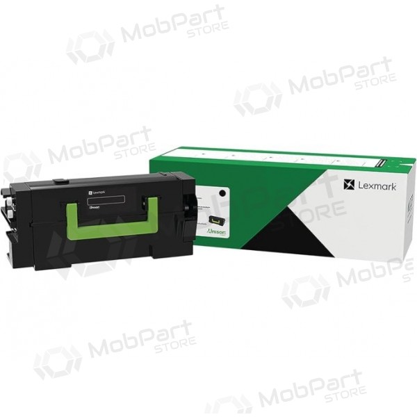 Lexmark 58D2X00 laserkassett, must