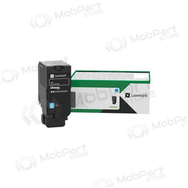 Lexmark 71C20C0 laserkassett, sinine