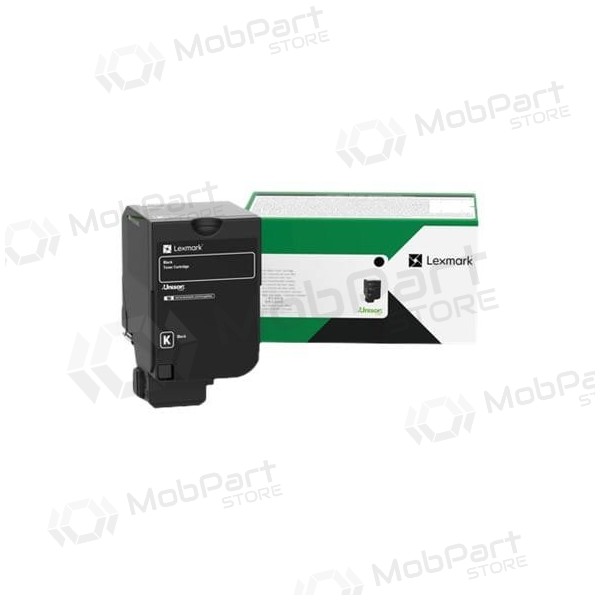Lexmark 71C20K0 laserkassett, must