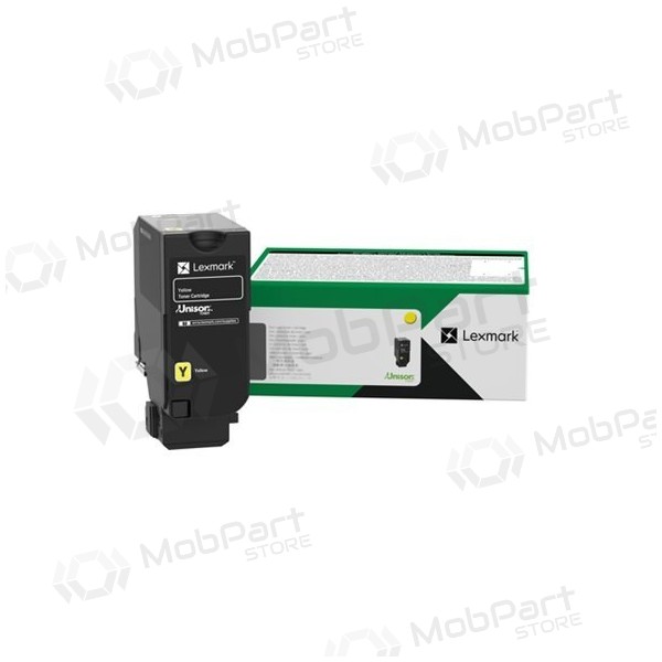 Lexmark 71C2HY0 laserkassett, kollane